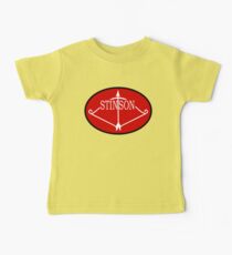 Stinson Aircraft Company Logo Baby Tee