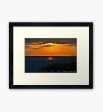 Beachscape Framed Print