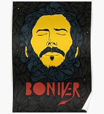 BON IVER Poster
