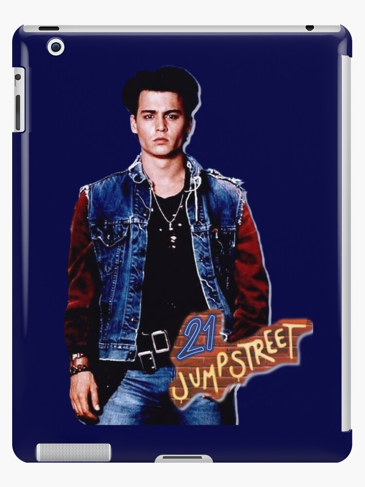 "21 Jump Street Johnny Depp" iPad Cases & Skins by Steve Hall | Redbubble