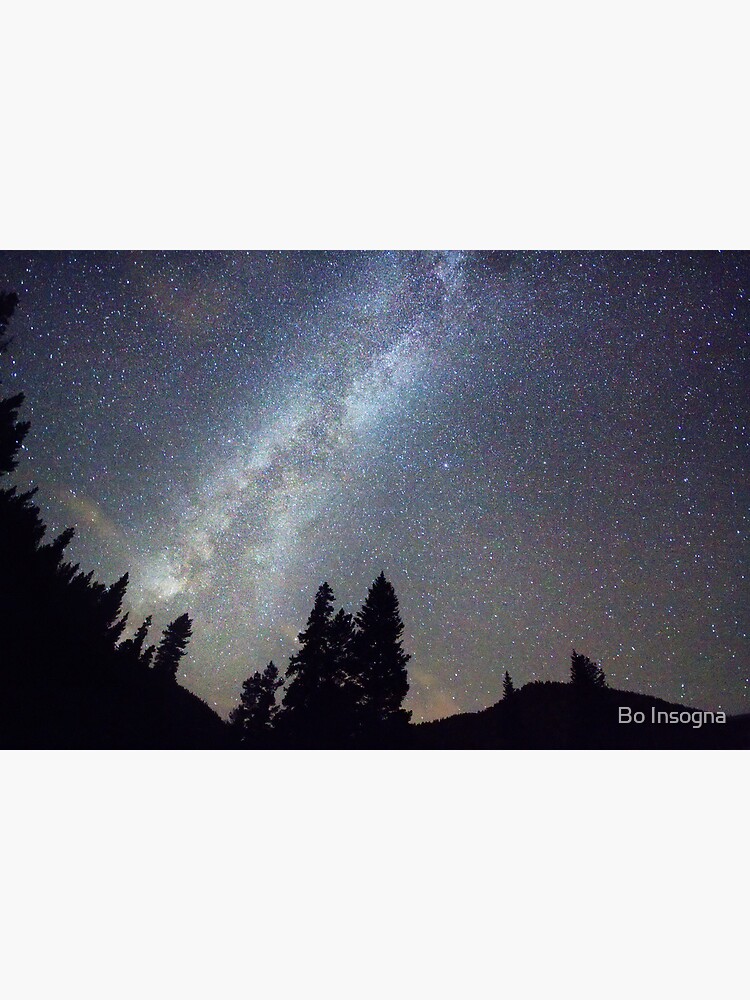 Mountain Milky Way Stary Night View by mrbo