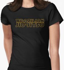 Brazilian Jiu-Jitsu Women's Fitted T-Shirt