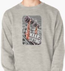 Keep Lifting Pullover