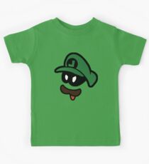 Mr. L (Evil Luigi) Kids Tee