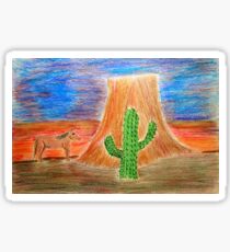 Southwest Sunset Sticker