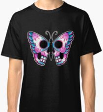 Sugar Skull Butterfly Tattoo Flash Classic T-Shirt