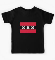 Flag of Amsterdam Kids Tee
