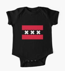 Flag of Amsterdam One Piece - Short Sleeve