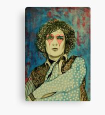 The Floyd Is Pink Canvas Print