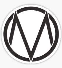 The Maine (logo) Sticker