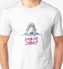 Lookin' Sharp (Ver. Two) Unisex T-Shirt