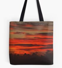 " A Cornish Sunset" Tote Bag