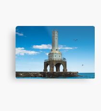 Lighthouse Luminace II Metal Print