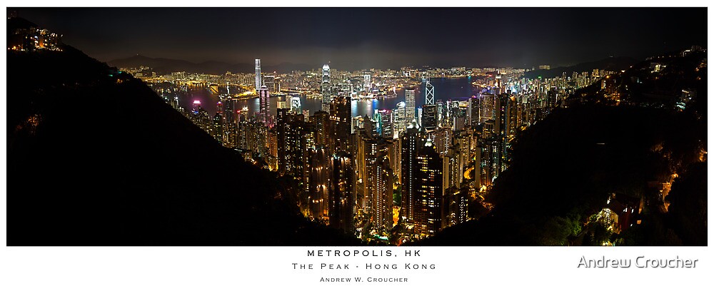 Metropolis, HK by Andrew Croucher