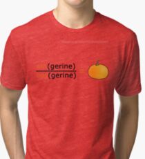 Tan(gerine) Tri-blend T-Shirt