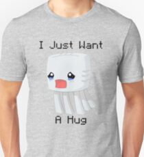 Minecraft ghast just hug me Unisex T-Shirt