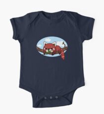 Red panda One Piece - Short Sleeve