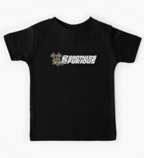 2 Brothers 2 Furious Kids Tee