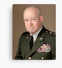 General Omar Bradley Canvas Print