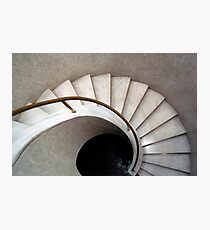 Spiral Stair - Denys Lasdun Photographic Print