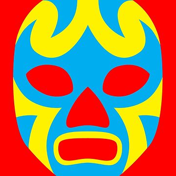 Kids' dodgers Lucha Mask Tee 