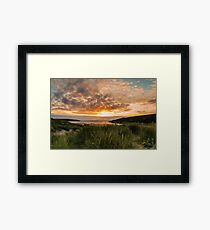 Crantock Beach Framed Print