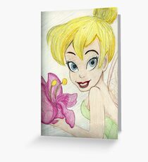 Tinkerbell Greeting Card