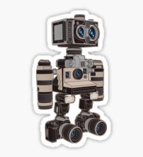 Camera Bot 6000 Sticker