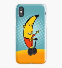 Banana Grabber iPhone Case