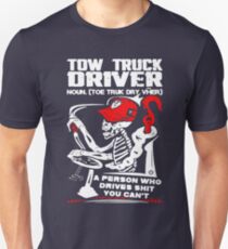Tow Truck Driver Unisex T-Shirt