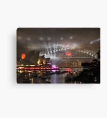 The New Year Begins! Canvas Print