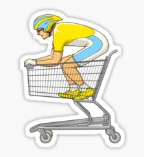 Retail Racer Sticker