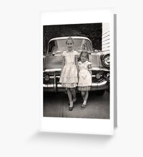 Sisters Greeting Card