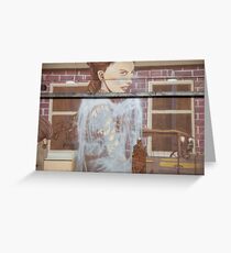 Graffiti Greeting Card