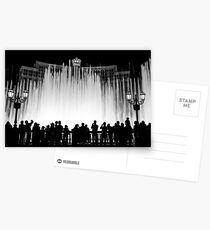 Fountains at the Bellagio Postcards