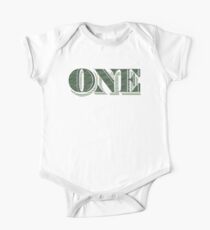 "ONE" Baby Body Kurzarm