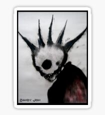 Punk Macabre Sticker
