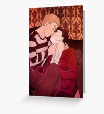 Cuddle Greeting Card