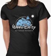 My Dream Neighbor Women's Fitted T-Shirt