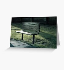 Empty Greeting Card