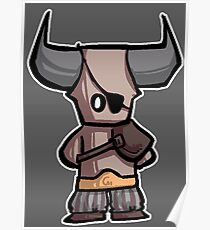 Bull chibi Poster