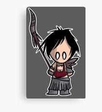 Morrigan chibi Canvas Print