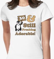 Cute 30th Birthday Gift For Women Women's Fitted T-Shirt