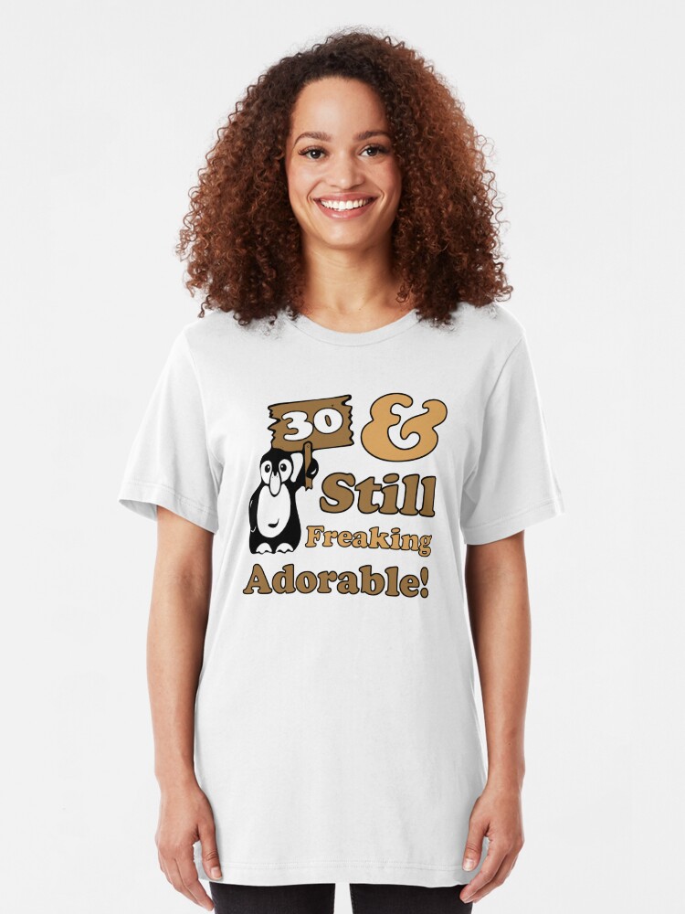 "Cute 30th Birthday Gift For Women" Tshirt by