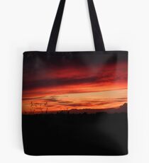 Festival Sunset Tote Bag