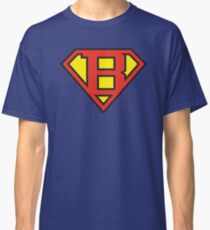 Super Initials Tee - B Classic T-Shirt
