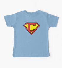 Super Initials Tee - C Baby Tee