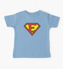 Super Initials Tee - E Baby Tee