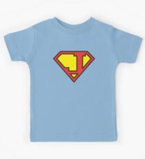 Super Initials Tee - J Kids Tee