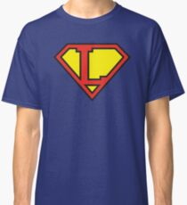 Super Initials Tee - L Classic T-Shirt